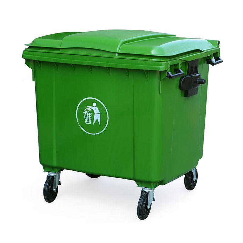 Thung Rac Nhựa 660 Lit