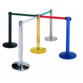Cột chắn inox dây căng