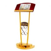 Bảng thông báo giá phòng bằng inox