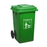 Thùng rác nhựa 240L HDPE màu xanh lá