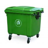 Thùng rác nhựa 660 lít
