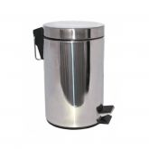 Thùng rác inox đạp chân 12 Lít