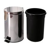 Thùng rác inox đạp chân 20 Lít