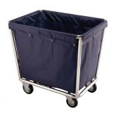 Xe chở đồ giặt là khung inox