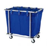 Xe gom đồ giặt là bằng inox