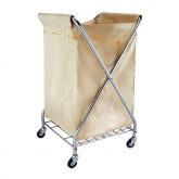 Xe thu gom đồ giặt là