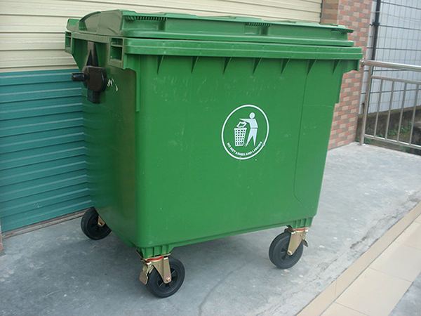 Thùng rác công nghiệp 660L Thùng rác công nghiệp 660L