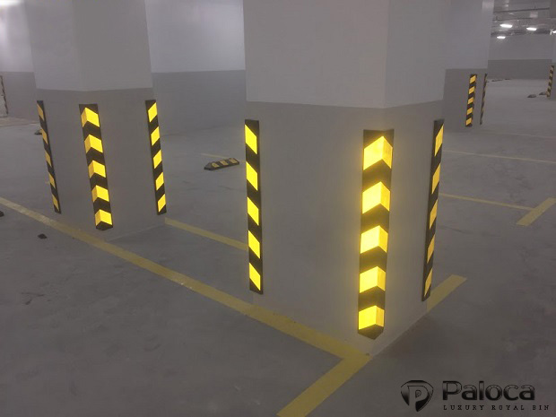 Ốp góc tường vuông Ốp góc tường vuông