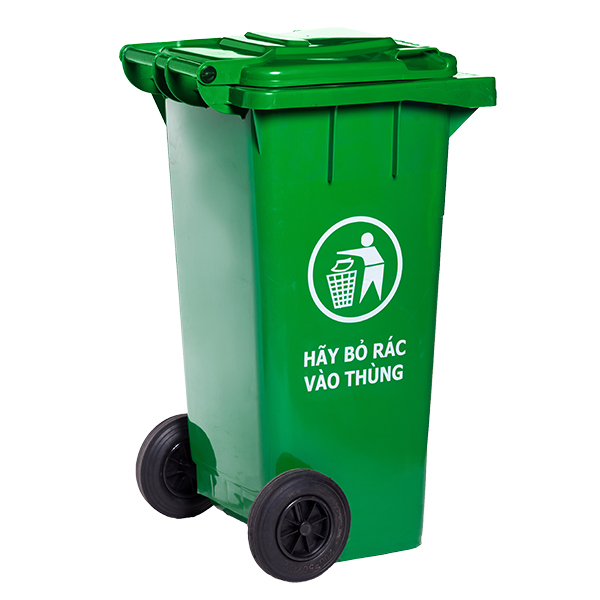 Thùng rác nhựa HDPE 240 lít