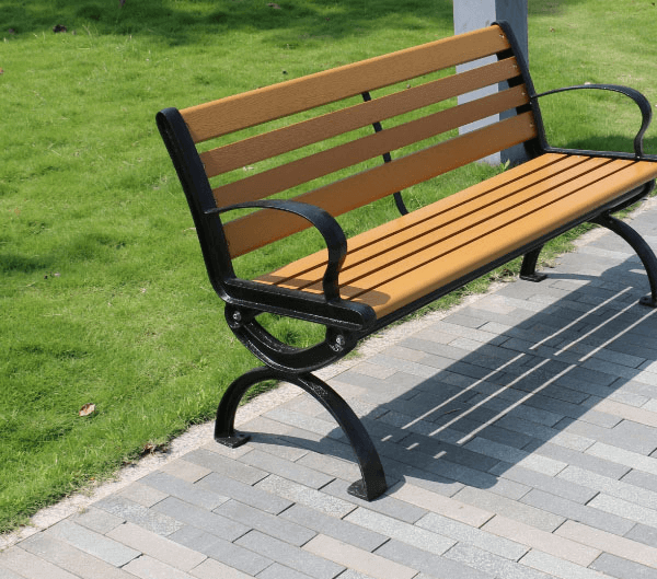 Thông số kỹ thuật của ghế dài công viên composite Thông số kỹ thuật của ghế dài công viên composite, dài tới 155cm tiện dụng các không gian công cộng