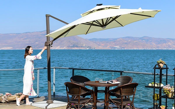 Ô lệch tâm giúp tiết kiệm không gian