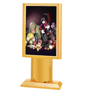 bảng menu có cột đèn c2