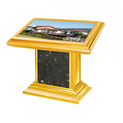 bảng menu có hộp đèn C3