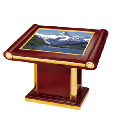 bảng menu có hộp đèn c8