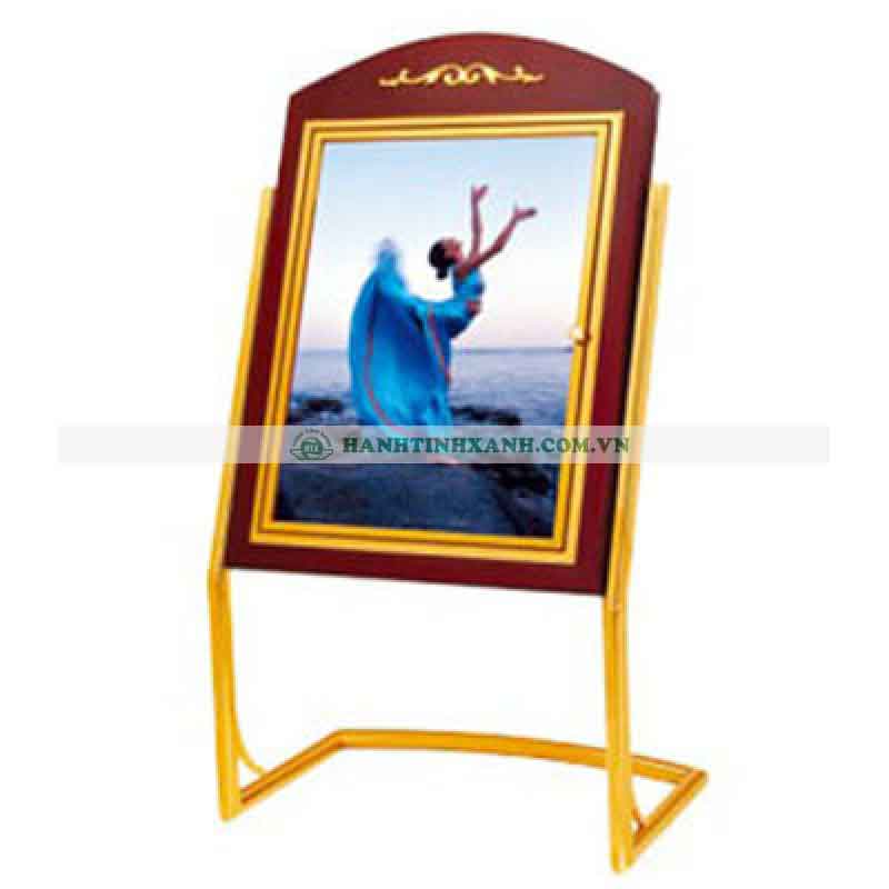 bảng menu bằng gỗ