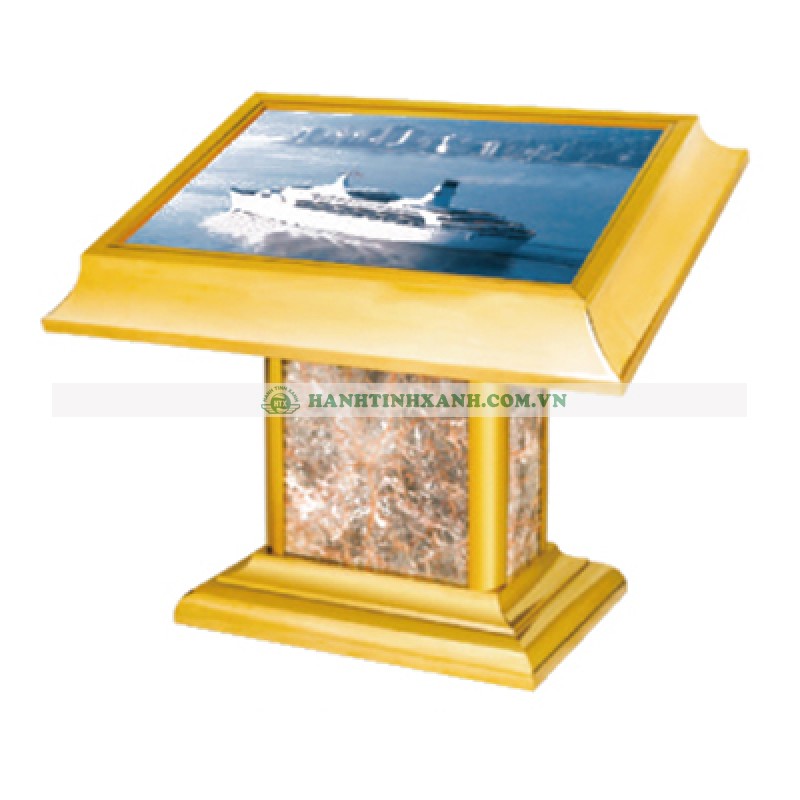 bảng menu có hộp đèn c16