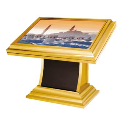 bảng menu có hộp đèn C18