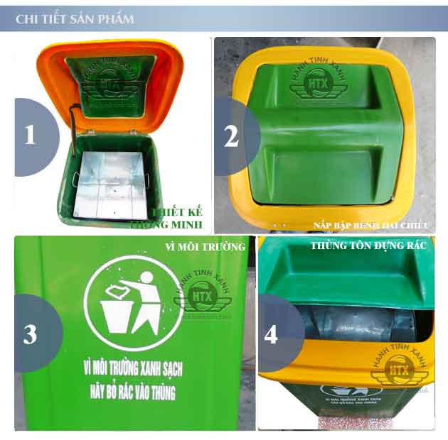 thùng rác đế đá thùng rác đế đá