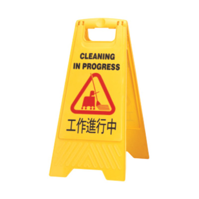 Biển báo đang làm vệ sinh Biển báo đang làm vệ sinh