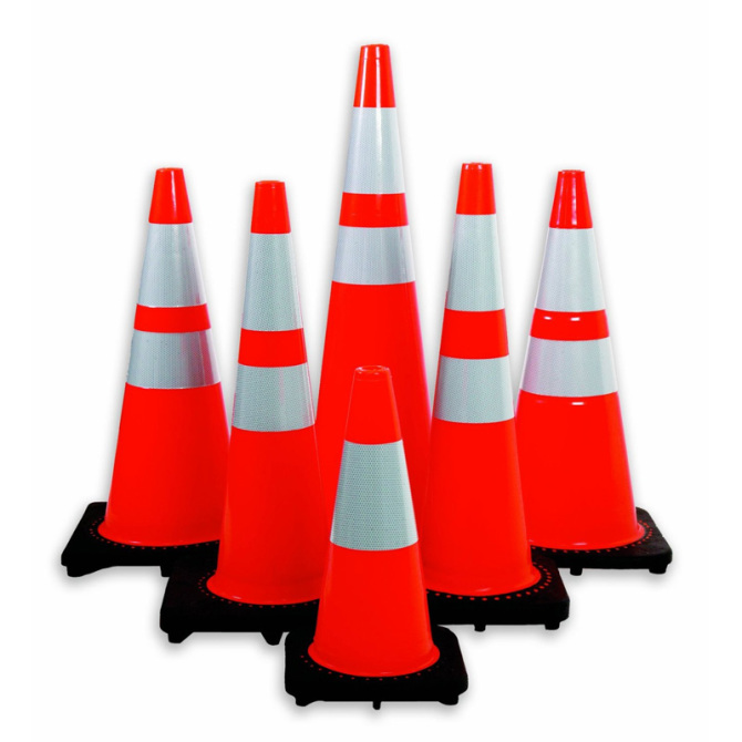 Cọc giao thông đế đen Paloca Cọc giao thông đế đen Paloca