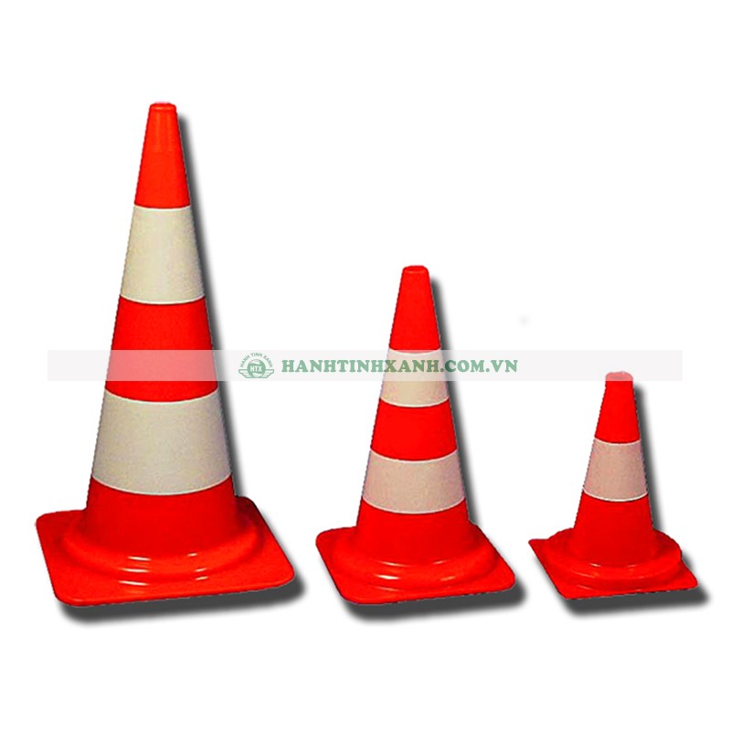 Cọc tiêu giao thông đế cam
