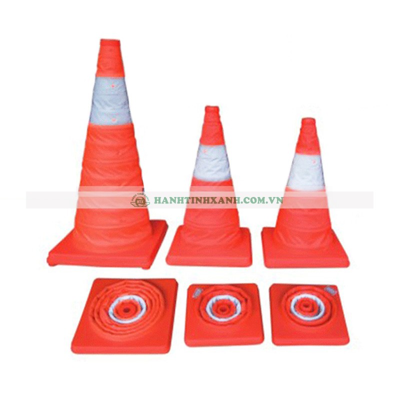 Cọc tiêu phân làn giao thông gấp Cọc tiêu phân làn giao thông gấp