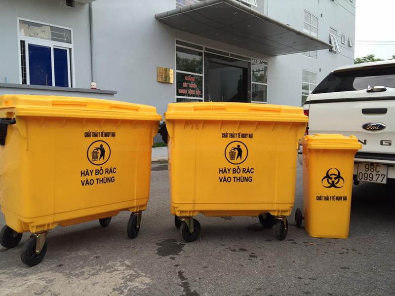 Công ty chuyên cung cấp thùng rác bệnh viện tại Lai Châu