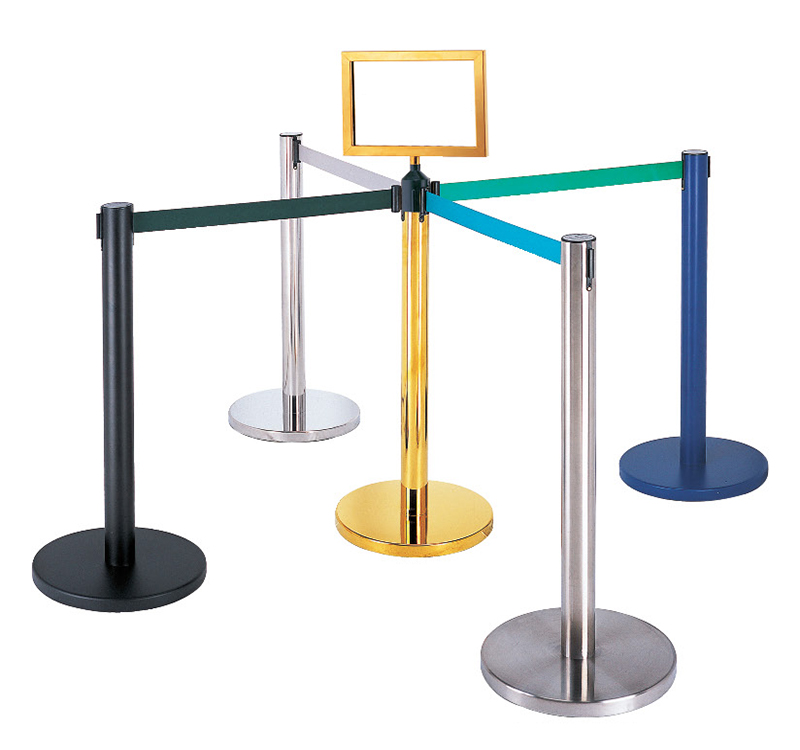 Cột ngăn inox Cột ngăn inox