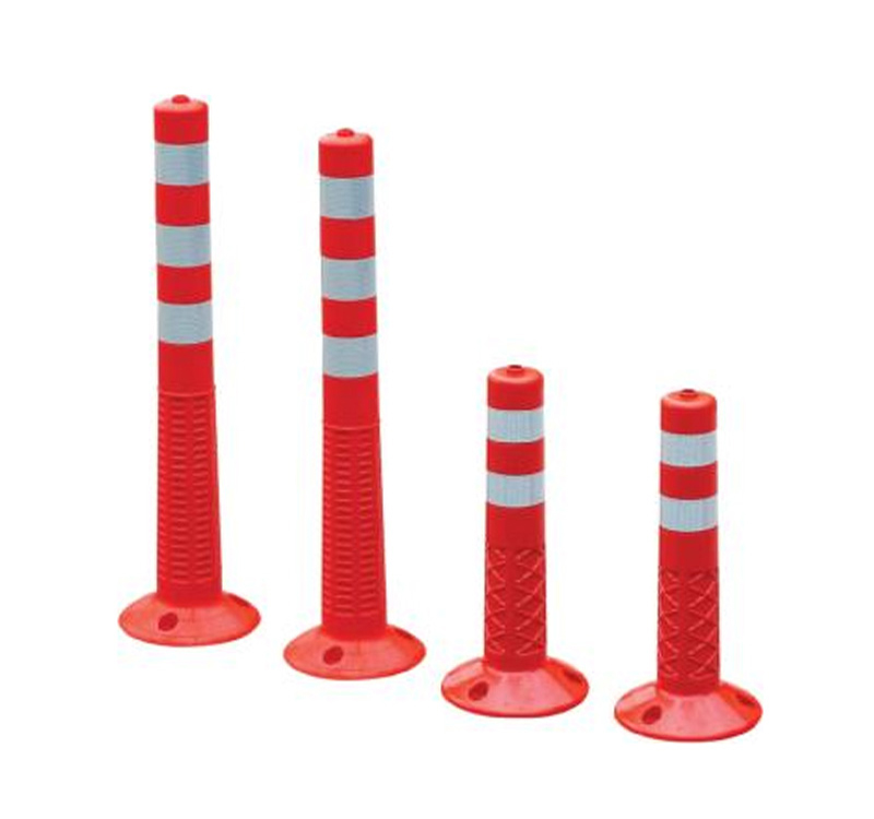  Cột trụ chia làn đường