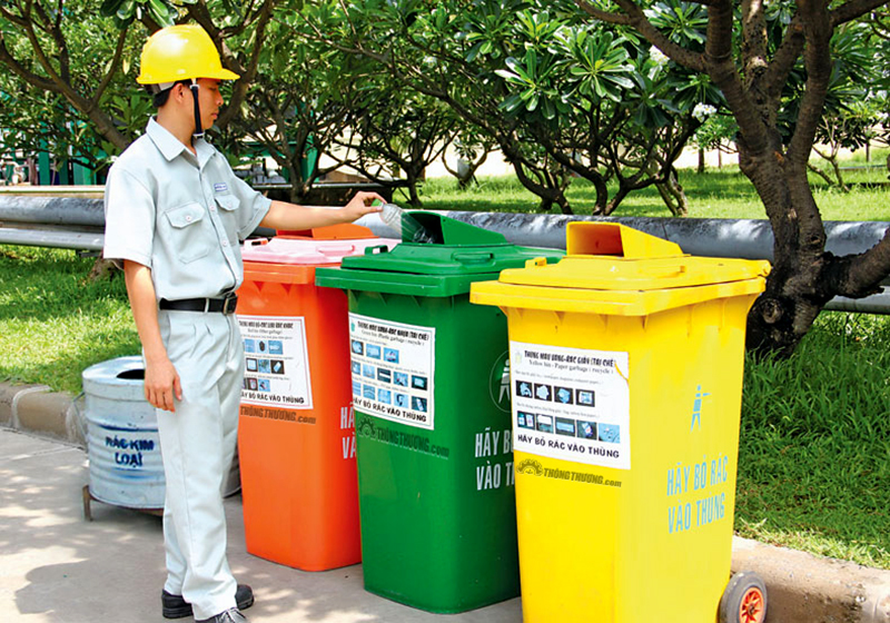 Cung cấp thùng rác công nghiệp số lượng lớn tại Đồng Nai