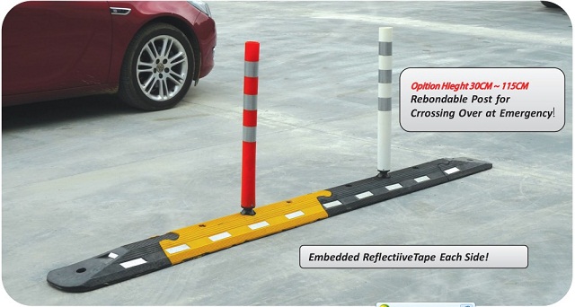 đầu nút gờ phân làn