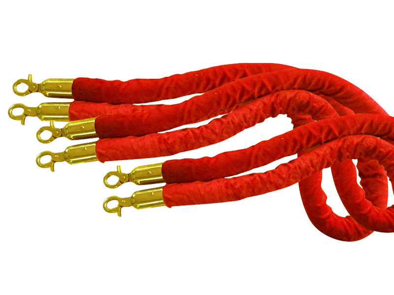 Dây nhung cột chắn