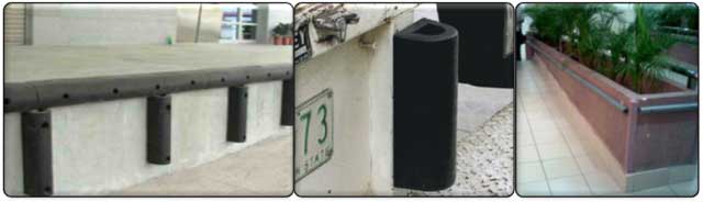 Đệm cao su chống va đập