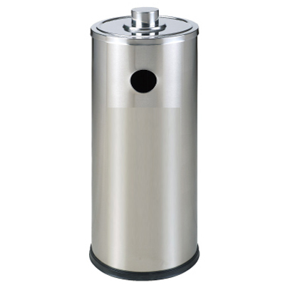 thùng rác inox gạt tàn