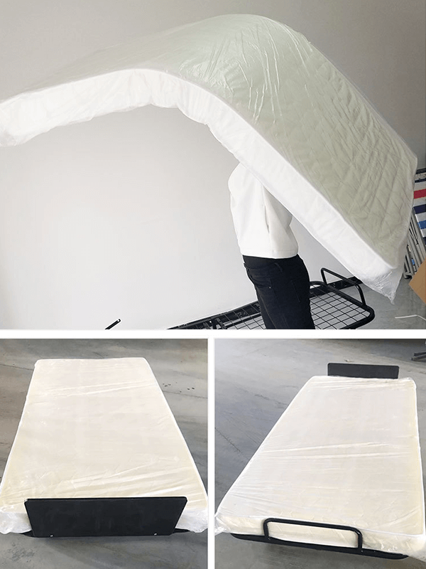 Giường phụ khách sạn nệm mút trắng dày 10cm