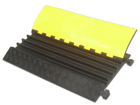 gờ bảo vệ cáp 4 rãnh