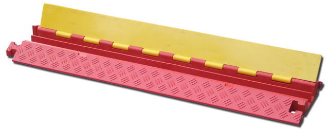 gờ bảo vệ cáp pu 2 rãnh chịu tải