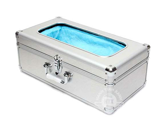 Hộp máy bọc giày đi mưa Hộp máy bọc giày đi mưa