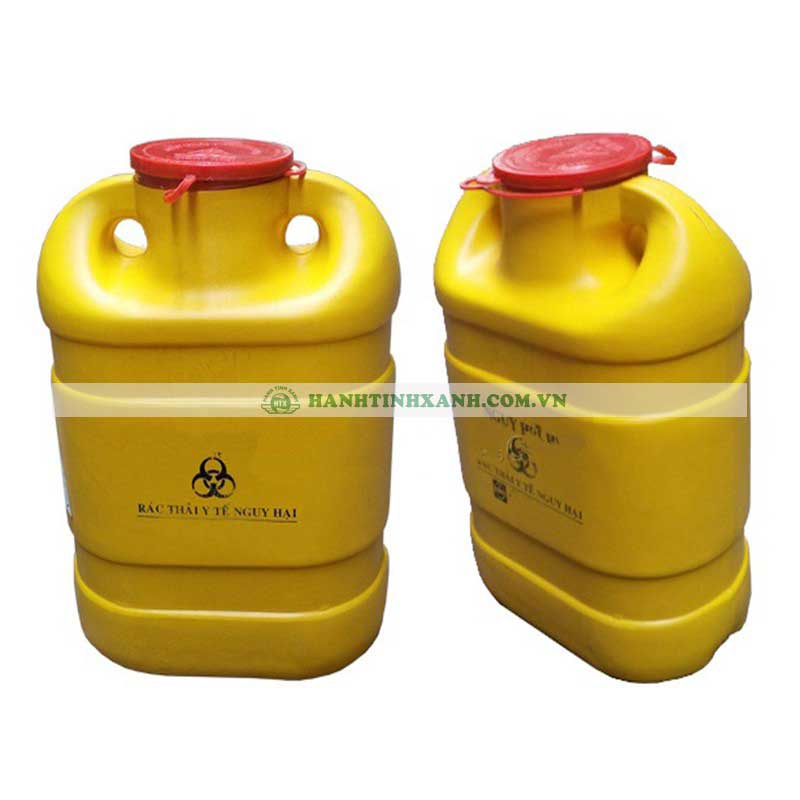 Hộp y tế đựng vật sắc nhọn