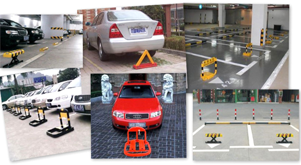 Khóa dừng xe dùng năng lượng mặt trời 