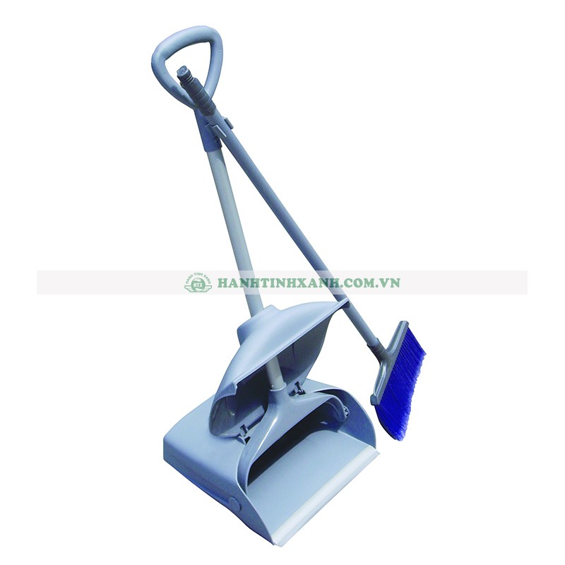 ky hốt rác nhựa có nắp đậy ky hốt rác nhựa có nắp đậy