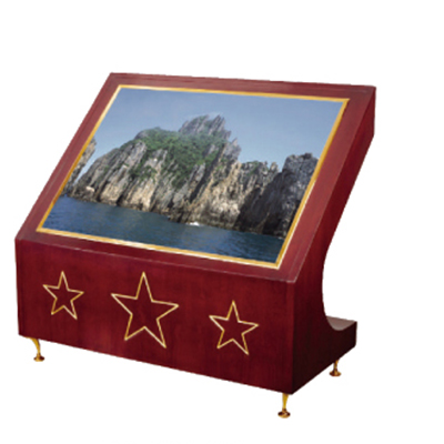 bảng menu có hộp đèn c9