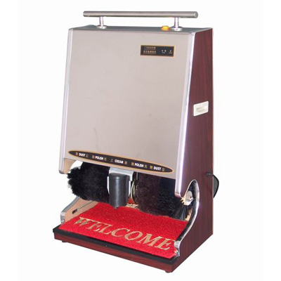 máy đánh bóng giày tự động