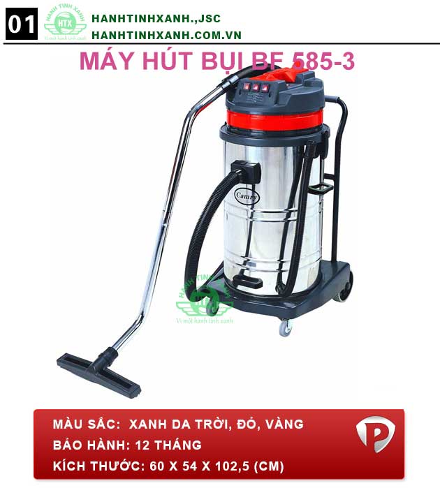 Giá máy hút bụi camry BF-585-3 giá rẻ tại Hà Nội