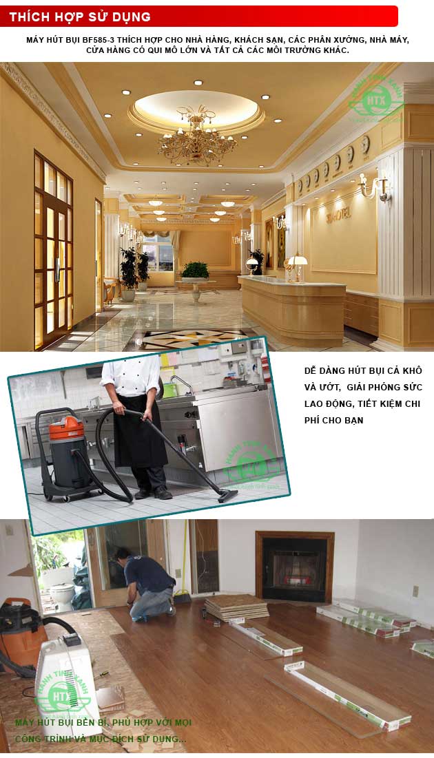 Giá máy hút bụi camry BF-585-3 giá rẻ tại Hà Nội