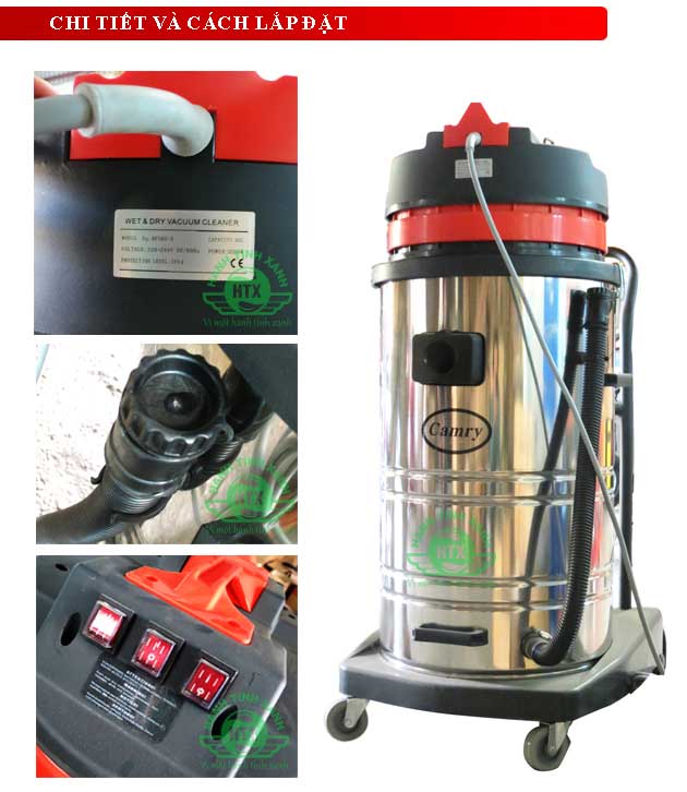 Giá máy hút bụi camry BF-585-3 giá rẻ tại Hà Nội
