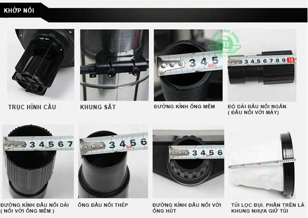 Giá máy hút bụi camry BF-585-3 giá rẻ tại Hà Nội