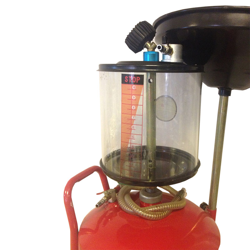 Phễu hứng dầu và bình thủy tinh