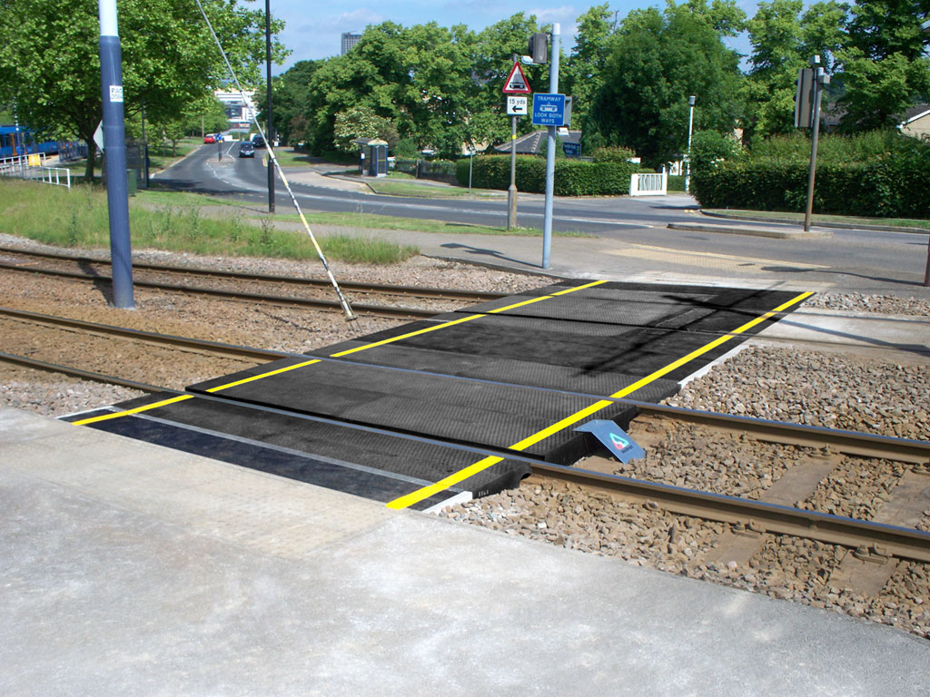 miếng lót đường ray