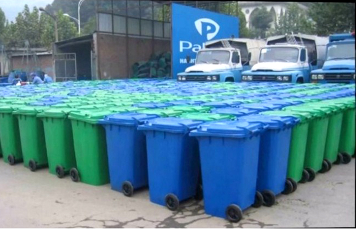 Mua thùng rác công cộng tại Hà Nội
